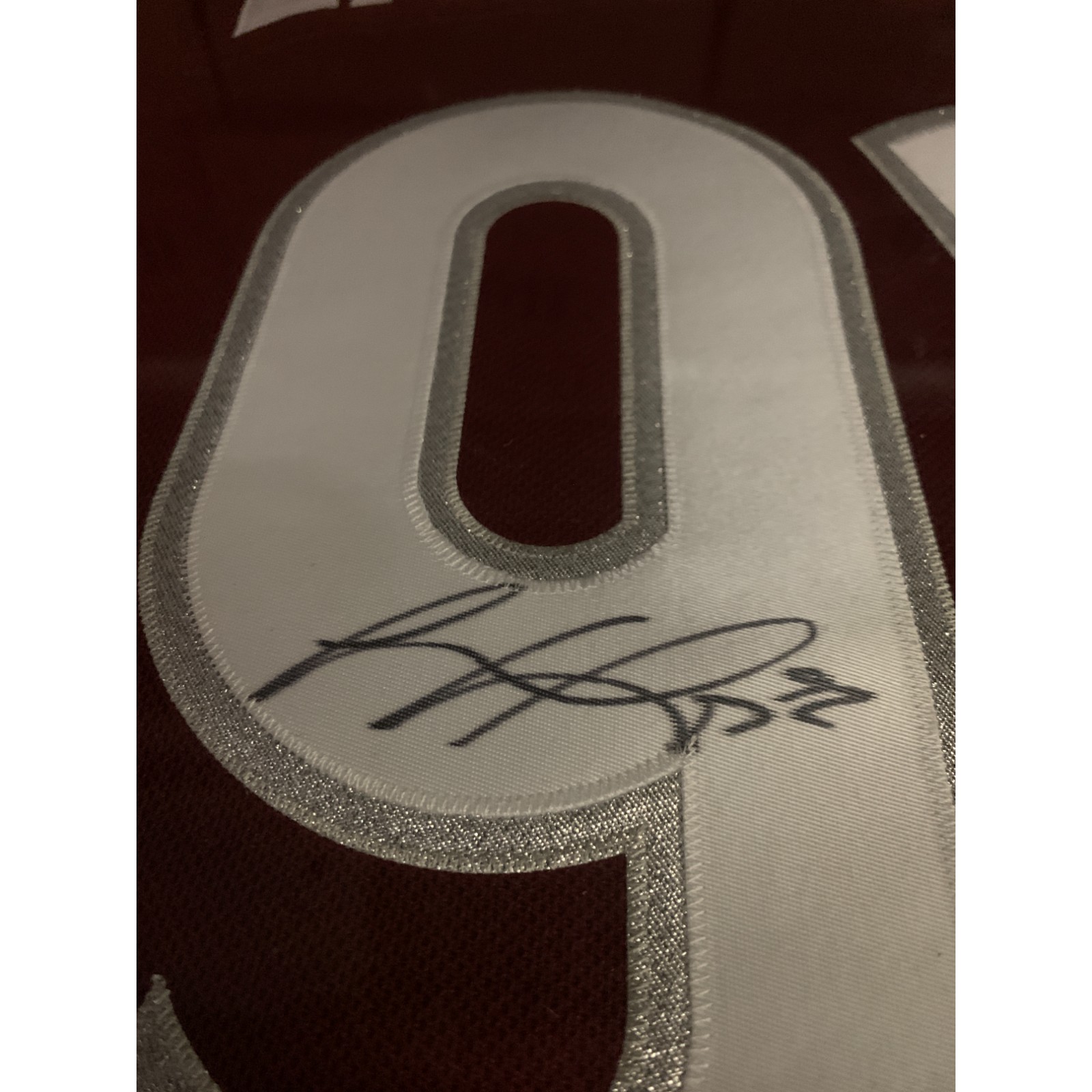 Gabriel Landeskog Autographed Framed Adidas Colorado Avalanche Jersey