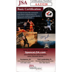 Dick Night Train Lane Autographed/Signed Detroit Lions 8x10 Photo JSA 55123