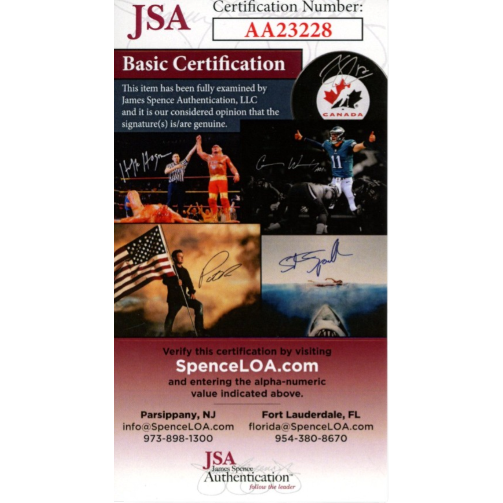 Dick Night Train Lane Autographed/Signed Detroit Lions 8x10 Photo JSA 55123 2 Dick Night Train Lane Autographed/Signed Detroit Lions 8x10 Photo JSA 55123