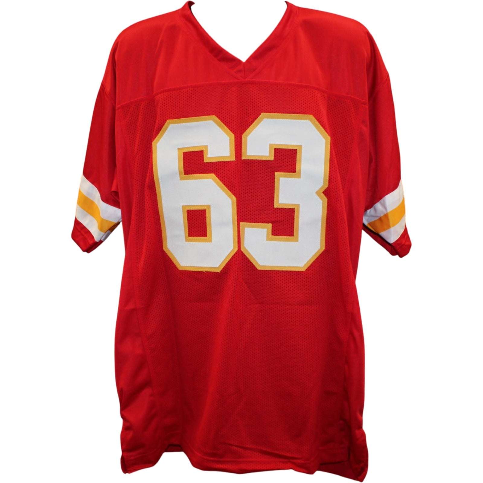 Willie Lanier Signed Pro Style Jersey Red Size XL Tristar Productions 58766 5 Willie Lanier Signed Pro Style Jersey Red Size XL Tristar Productions 58766