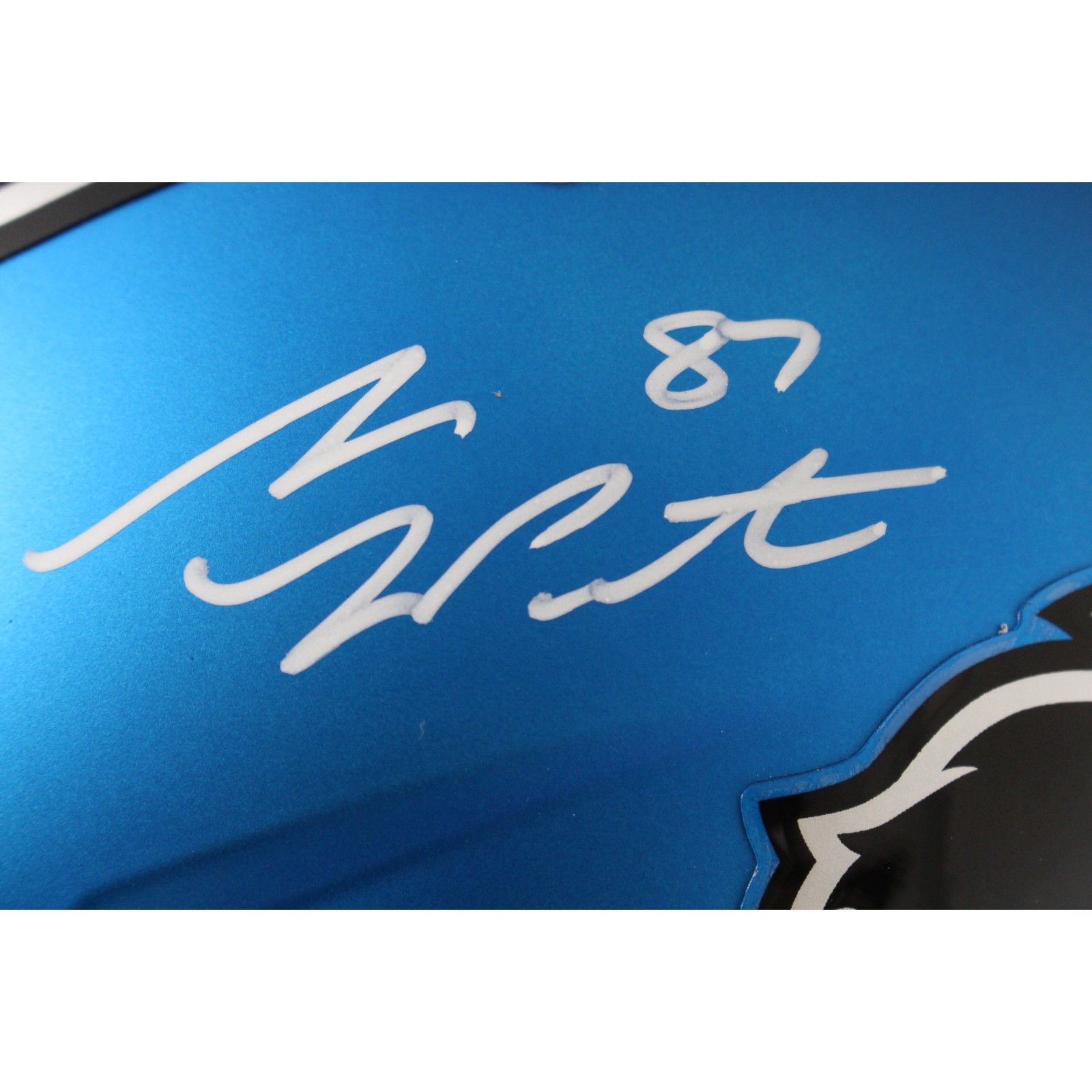 Sam LaPorta Autographed Detroit Lions Authentic 24 Alt Helmet Beckett 51289