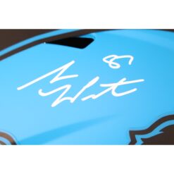 Sam LaPorta Autographed Detroit Lions F/S Rave Helmet Beckett 51295
