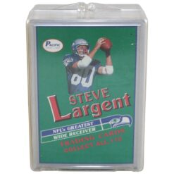 Steve Largent Seattle Seahawks 1989 Pacific 110 Card Complete Set Sealed 55661