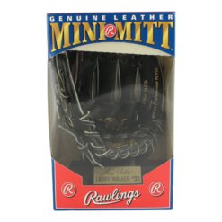 Larry Walker Unautographed Rawlings Mini Mitt Black 51185