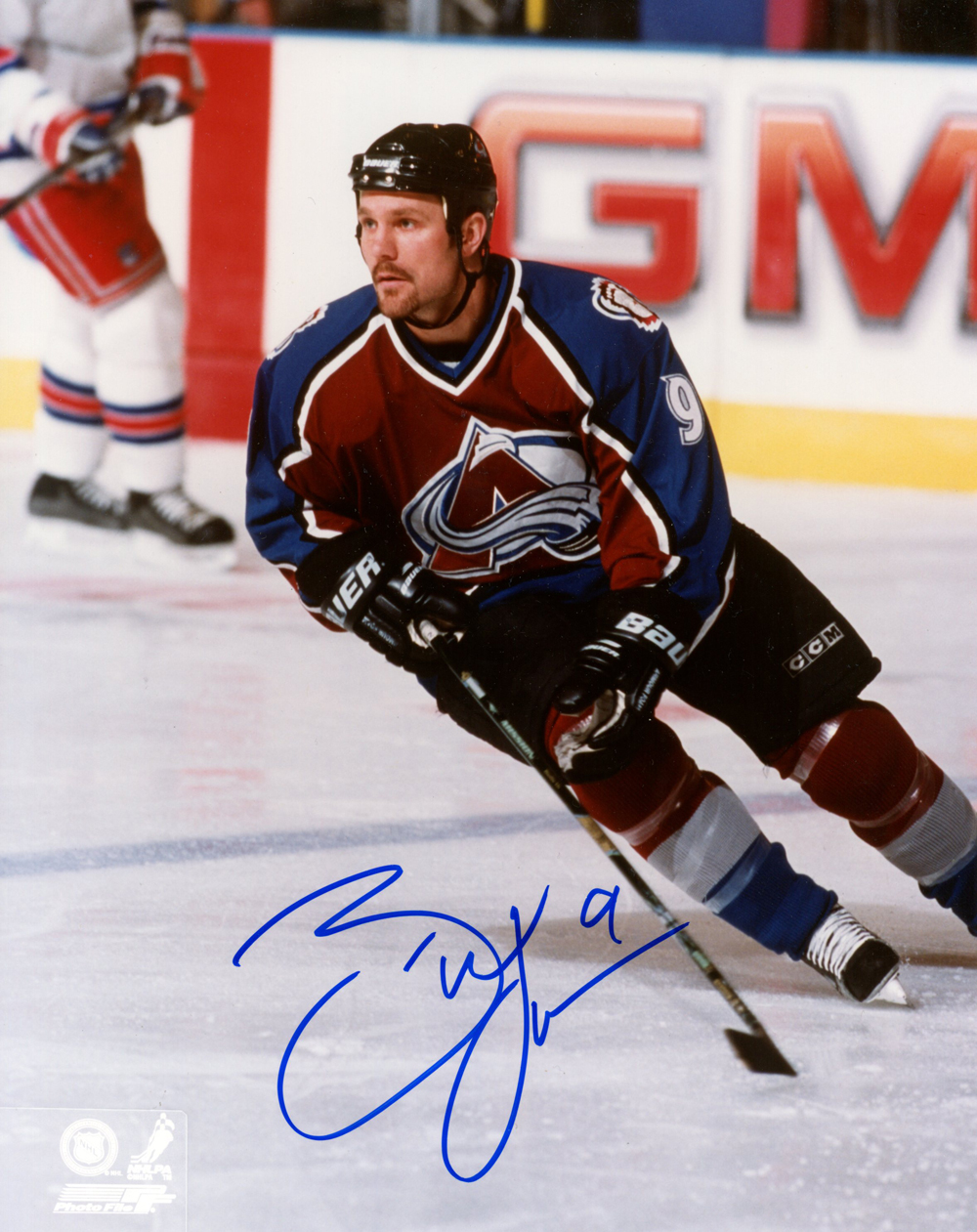 Mikko Rantanen Autographed Colorado Avalanche 8x10 Photo – Latitude Sports  Marketing