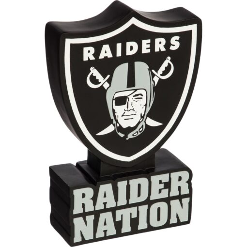 Las Vegas Raiders Mascot Statue Evergreen New 17403