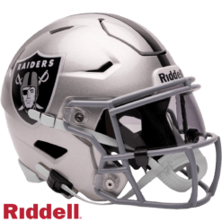 Las Vegas Raiders Riddell Mid-Size Midi Helmet New In Box 58232