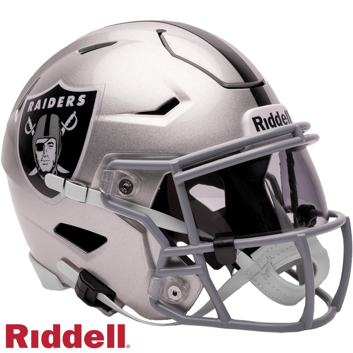 Las Vegas Raiders Riddell Mid-Size Midi Helmet New In Box 58232