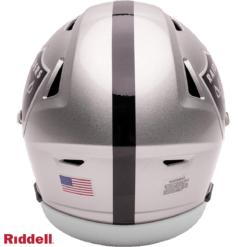 Las Vegas Raiders Riddell Mid-Size Midi Helmet New In Box 58232