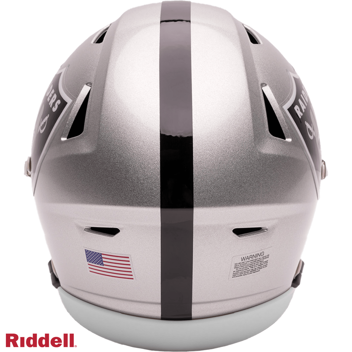 Las Vegas Raiders Riddell Mid-Size Midi Helmet New In Box 58232 2 Las Vegas Raiders Riddell Mid-Size Midi Helmet New In Box 58232