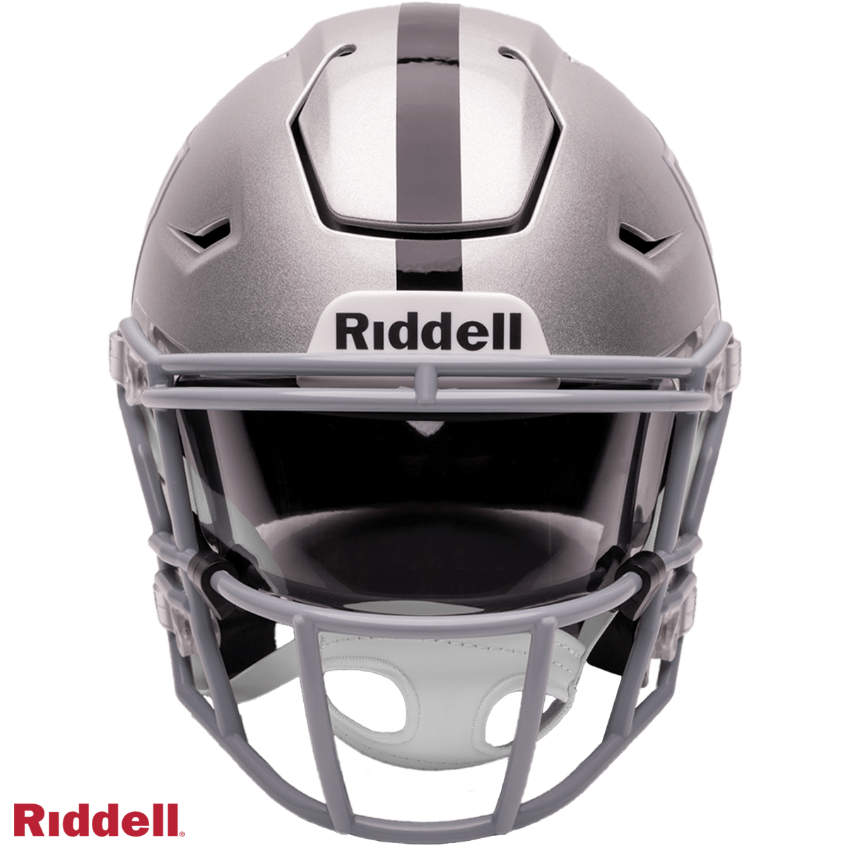 Las Vegas Raiders Riddell Mid-Size Midi Helmet New In Box 58232 3 Las Vegas Raiders Riddell Mid-Size Midi Helmet New In Box 58232