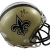 Marshon Lattimore Autographed New Orleans Saints Mini Helmet 22492