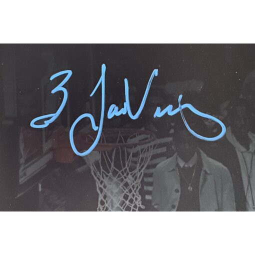 Zach Lavine Autographed/Signed Minnesota Timberwolves 11x14 Photo FAN 47009
