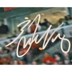 Zach LaVine Autographed/Signed Chicago Bulls 16x20 Photo Fanatics 54395