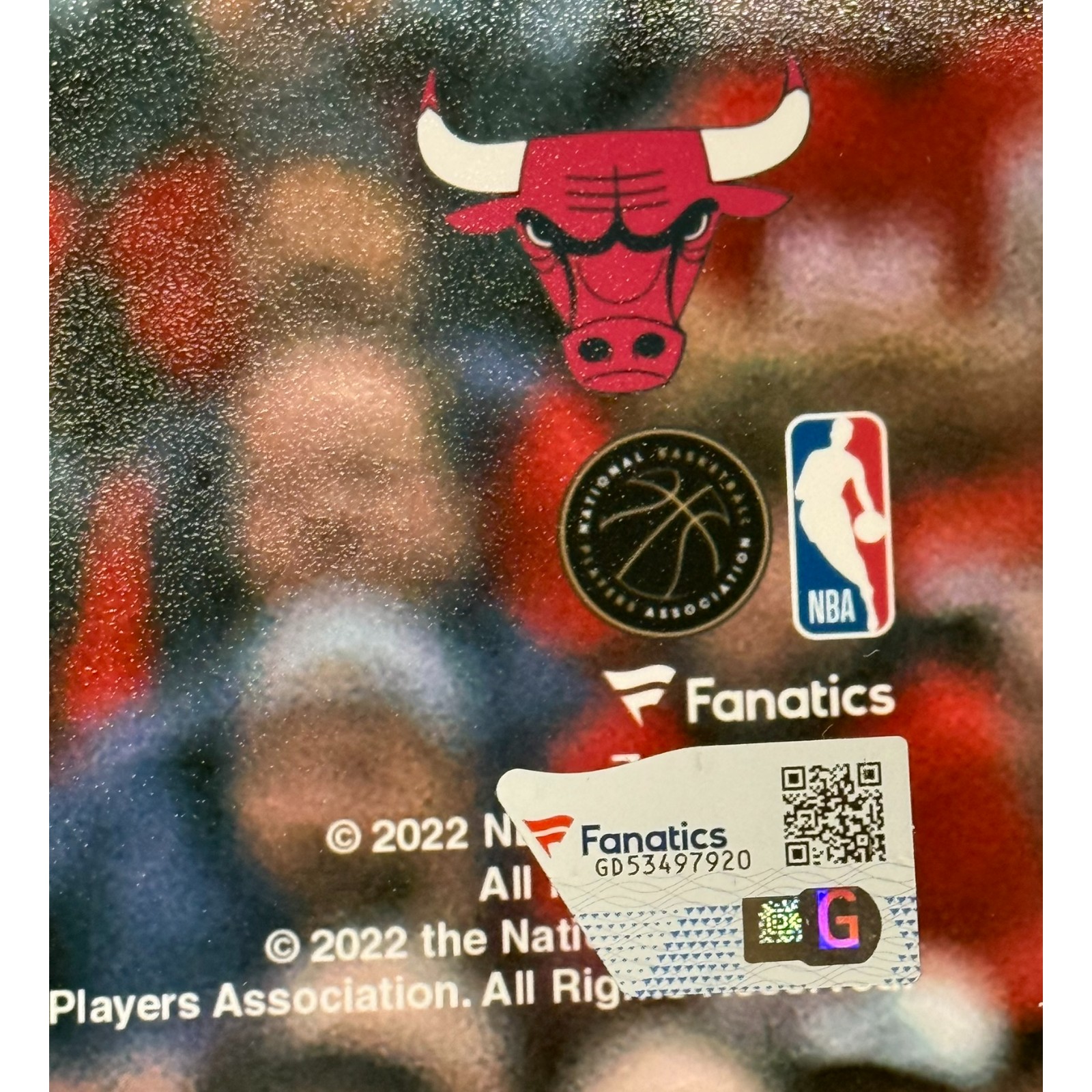 Zach LaVine Autographed/Signed Chicago Bulls 16x20 Photo Fanatics 54395 3 Zach LaVine Autographed/Signed Chicago Bulls 16x20 Photo Fanatics 54395