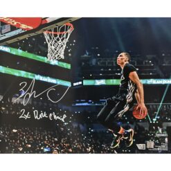 Zach Lavine Autographed/Signed Minnesota Timberwolves 16x20 Photo FAN 47011
