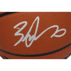 Zach Lavine Autographed/Signed Chicago Bulls Basketball FAN 47015