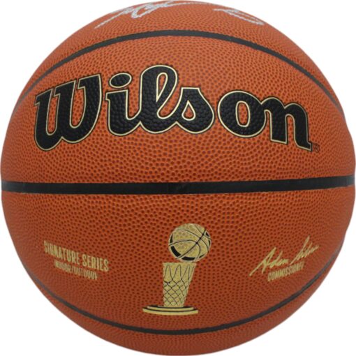 Zach Lavine Autographed/Signed Chicago Bulls Basketball FAN 47015