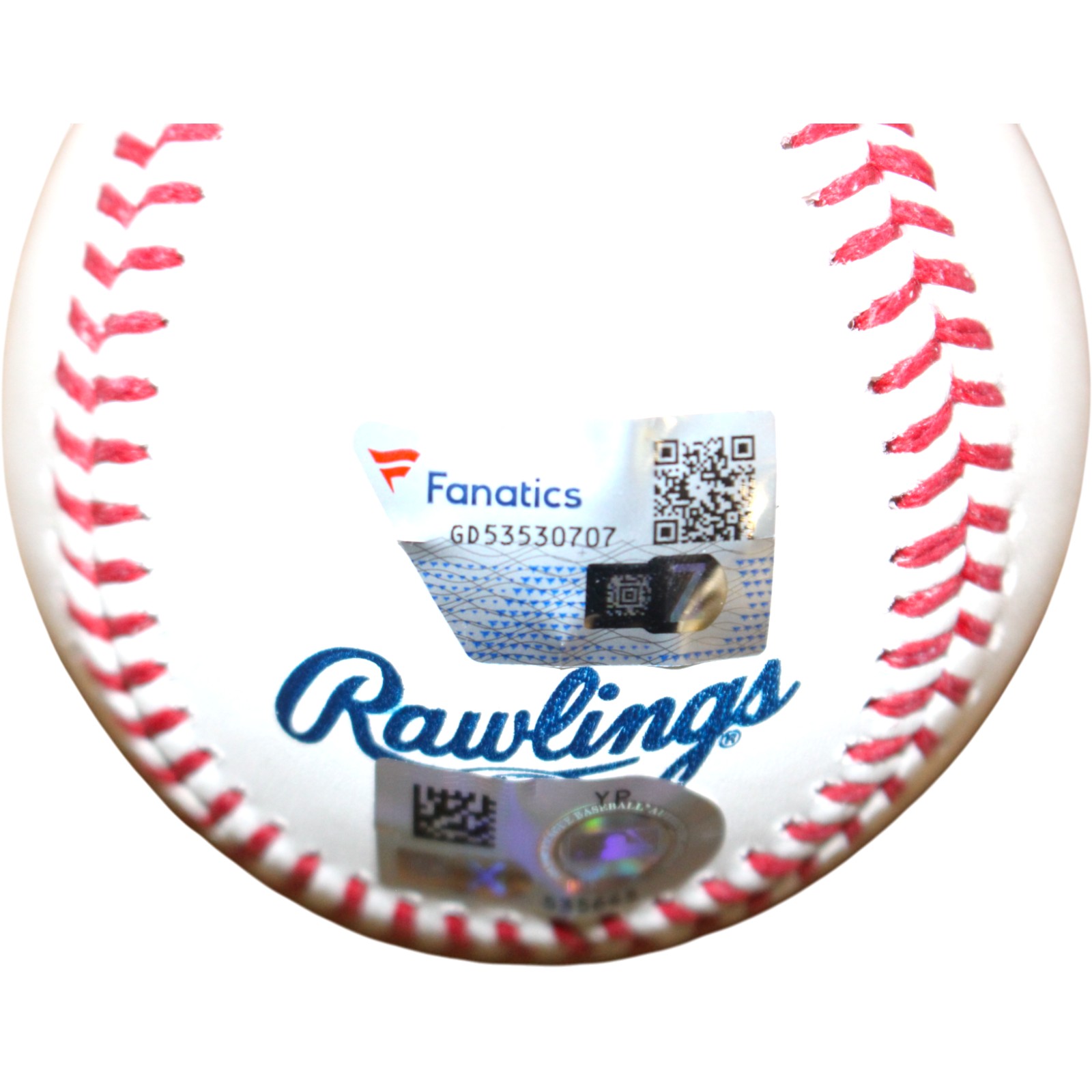 Jordan Lawlar Autographed Arizona Diamondbacks OML Baseball Fanatics 54503