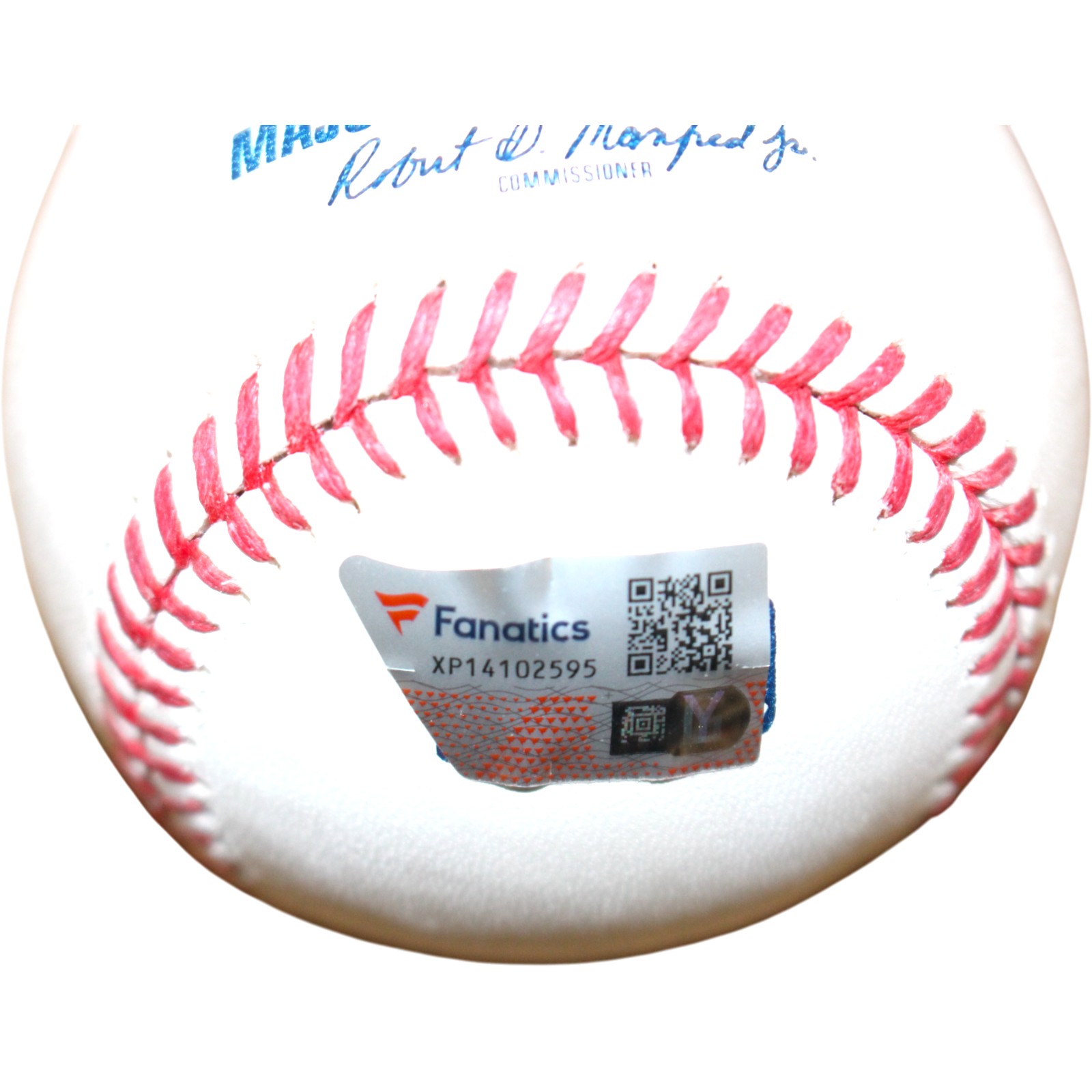 Jordan Lawler Autographed Arizona Diamondbacks OML Baseball Fanatics 54504