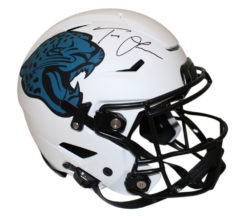 Trevor Lawrence Signed Jaguars Authentic Lunar Speed Flex Helmet FAN