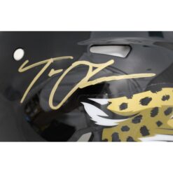 Trevor Lawrence Autographed Jacksonville Jaguars Authentic Spd Helmet FAN 47978
