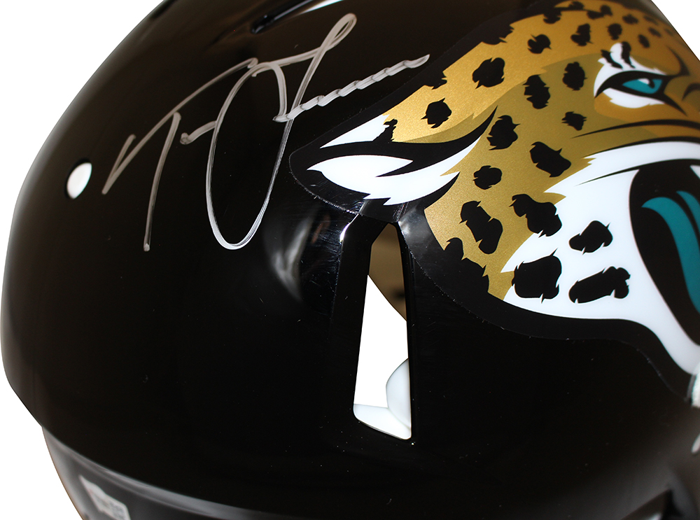 Trevor Lawrence Signed Jacksonville Jaguars Authentic Speed Helmet FAN