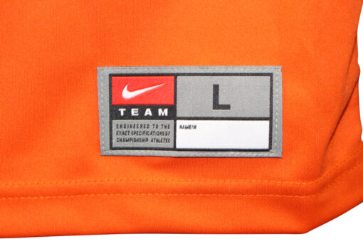 Trevor Lawrence Autographed/Signed Clemson Orange Nike L Jersey FAN
