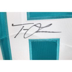 Trevor Lawrence Signed Jacksonville Jaguars Nike Teal Jersey FAN 44060