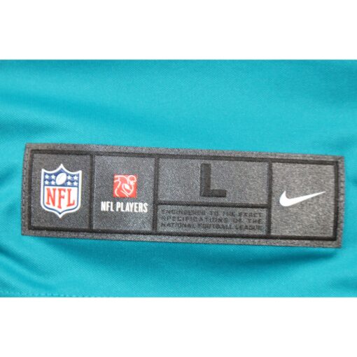Trevor Lawrence Signed Jacksonville Jaguars Nike Teal Jersey FAN 44060
