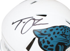 Trevor Lawrence Autographed Jacksonville Jaguars Lunar Mini FAN