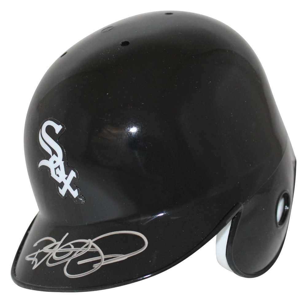 Brett Lawrie Autographed Chicago White Sox Mini Batting Helmet BAS 27263