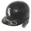Brett Lawrie Autographed Chicago White Sox Mini Batting Helmet JSA 24771