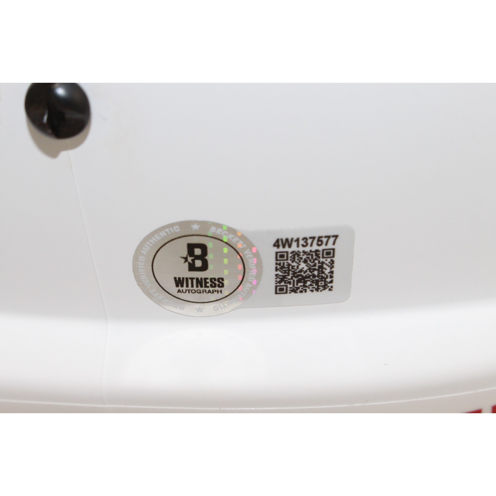 Ty Law Autographed New England Patriots F/S Rivalries Helmet Beckett 54057 4 Ty Law Autographed New England Patriots F/S Rivalries Helmet Beckett 54057