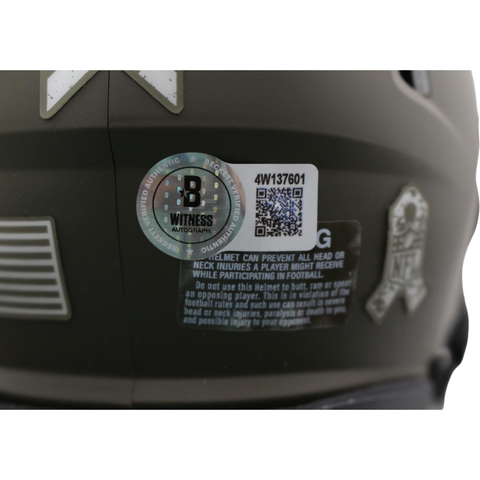 Ty Law Autographed New England Patriots 22 STS Mini Helmet HOF Beckett 54279 4 Ty Law Autographed New England Patriots 22 STS Mini Helmet HOF Beckett 54279