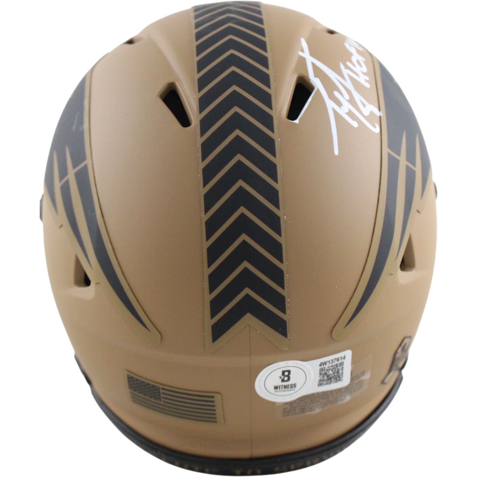 Ty Law Autographed New England Patriots 23 STS Mini Helmet HOF Beckett 54281 3 Ty Law Autographed New England Patriots 23 STS Mini Helmet HOF Beckett 54281