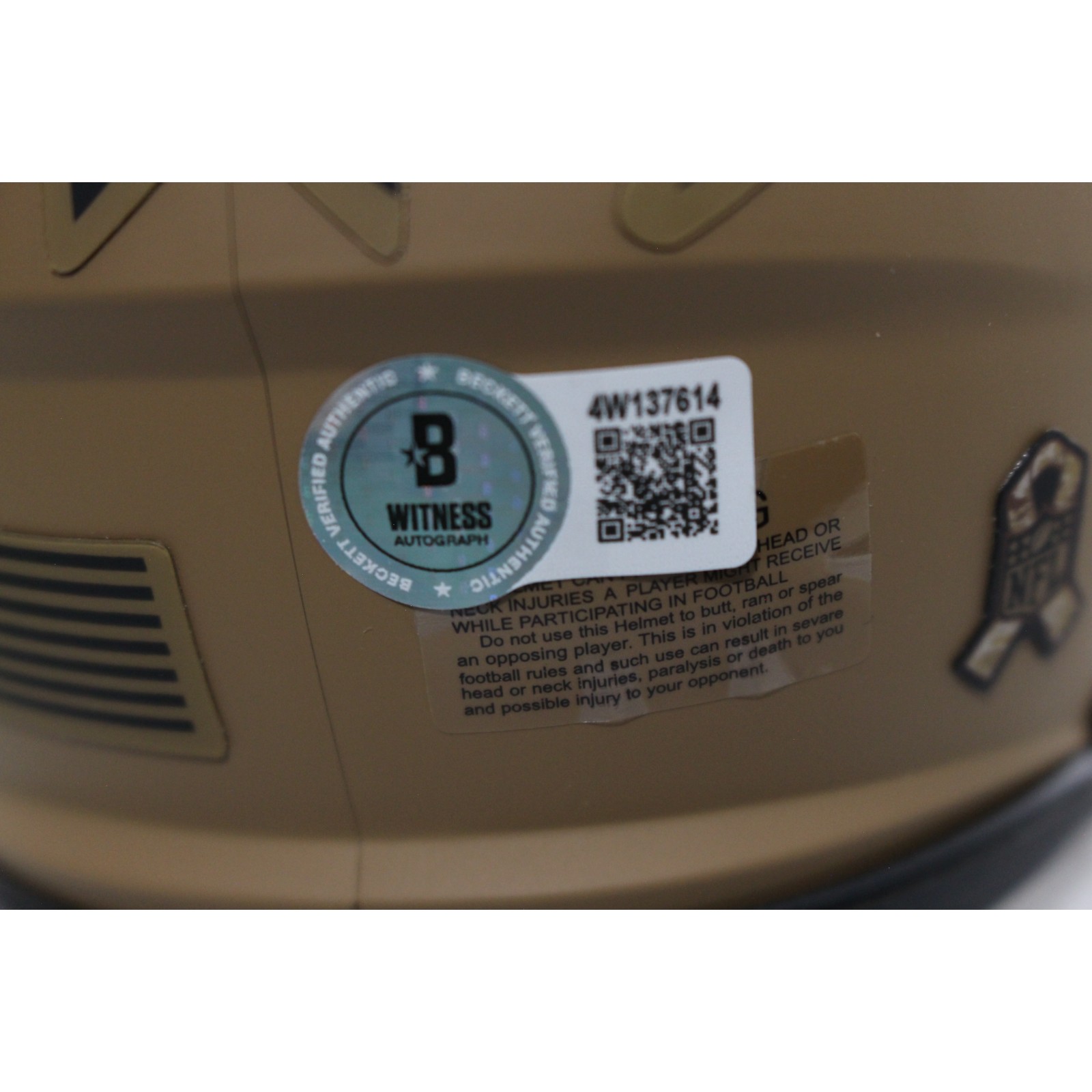 Ty Law Autographed New England Patriots 23 STS Mini Helmet HOF Beckett 54281 4 Ty Law Autographed New England Patriots 23 STS Mini Helmet HOF Beckett 54281