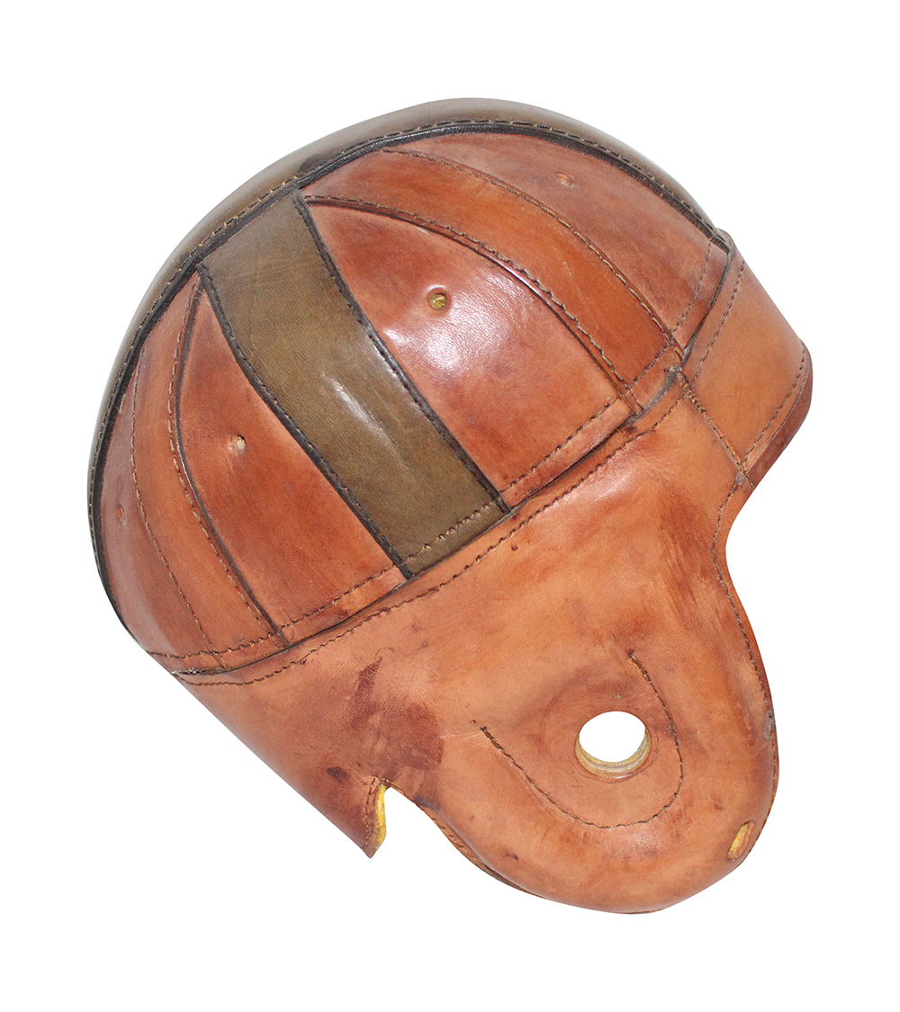 Past Time Full Size Leather Helmet 32238