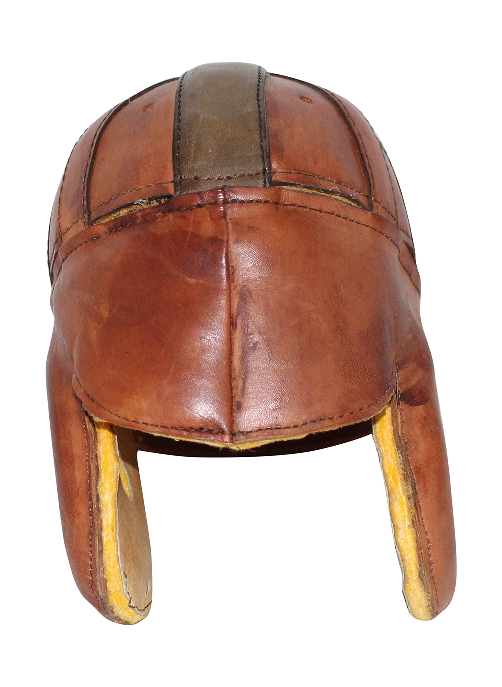 Past Time Full Size Leather Helmet 32238