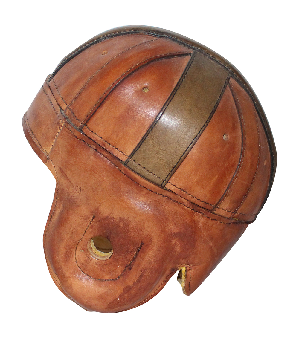 dallas cowboys leather helmet