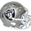 Shane Lechler Signed Las Vegas Raiders F/S Flash Speed Helmet NFL 100 BAS