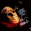 Ari Lehman Autographed/Signed Friday The 13th 8x10 Photo Jason Beckett