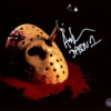 Ari Lehman Autographed/Signed Friday The 13th 8x10 Photo Jason Beckett