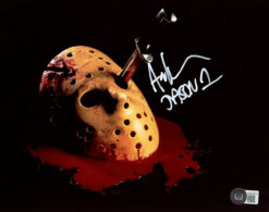 Ari Lehman Autographed/Signed Friday The 13th 8x10 Photo Jason Beckett