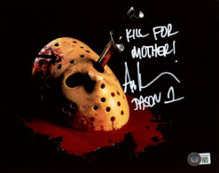 Ari Lehman Autographed/Signed Friday The 13th 8x10 Photo Jason Beckett