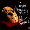 Ari Lehman Autographed/Signed Friday The 13th 8x10 Photo Jason Beckett