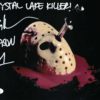 Ari Lehman Autographed Friday The 13th 8x10 Photo Crystal Lake Killer JSA 26214