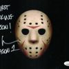 Ari Lehman Autographed/Signed Friday The 13th 8x10 Photo First Jason JSA 26218