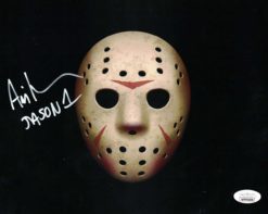 Ari Lehman Autographed/Signed Friday The 13th 8x10 Photo Jason JSA 26216
