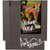 Ari Lehman Signed Friday The 13th Nintendo NES Game Cartridge Beckett